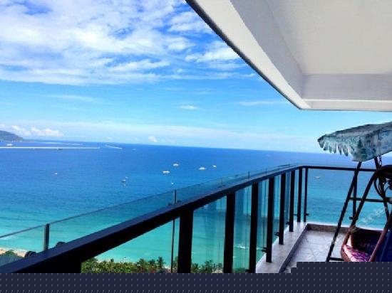 豪华海景蜜月大床房