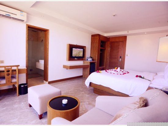 豪华海景大床房