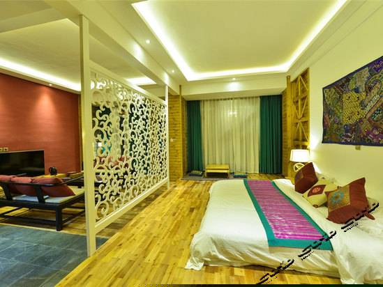 榻榻米高层海景套房-仙本那