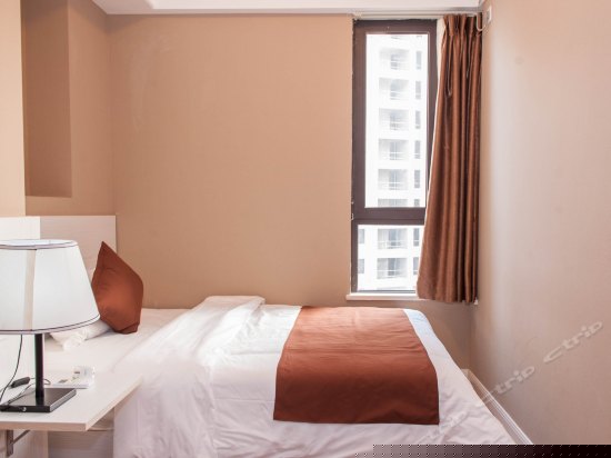 豪华江景双卧套房