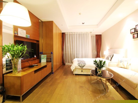 度假城景大床房