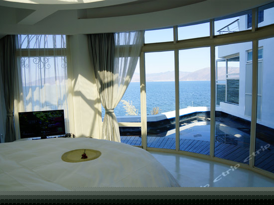 月瞳-浪漫海景圆床房