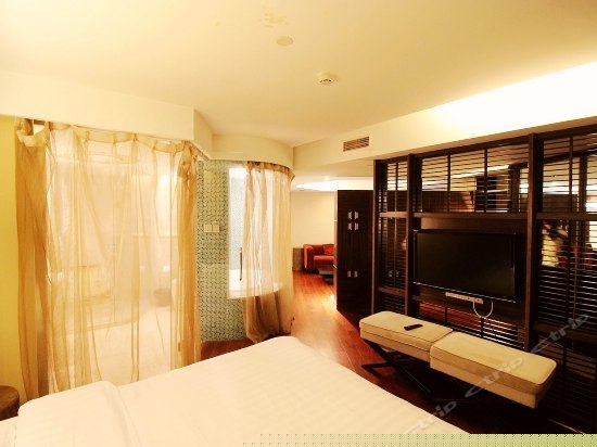 栈桥海景度假套房