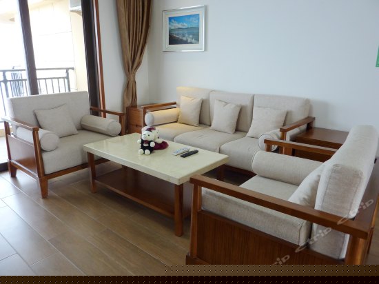 两房一厅双床豪华海景家庭套房