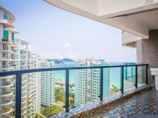 欧式二房一厅奢华超大阳台海景房