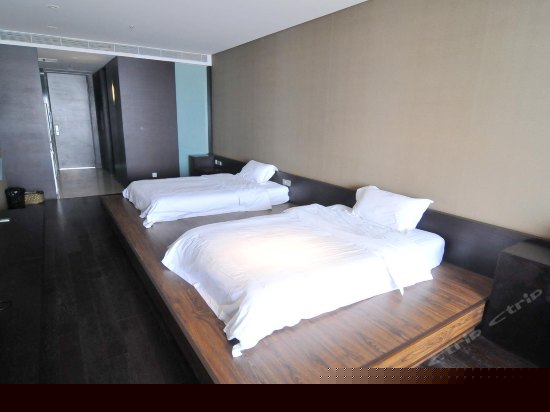 豪华海景双床房