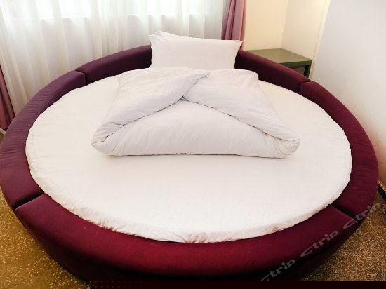 相约梧桐圆床房