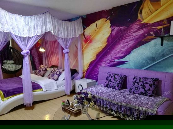 别昔掬月楼风情大床房