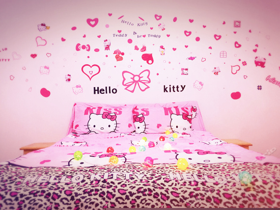 Hello Kitty 大床房