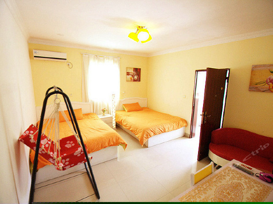 柠檬家庭双床房