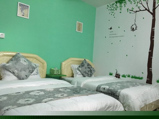 音乐森林双床间