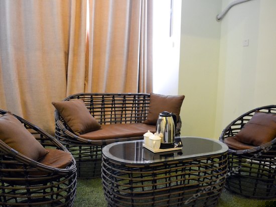 漫步丛林主题房