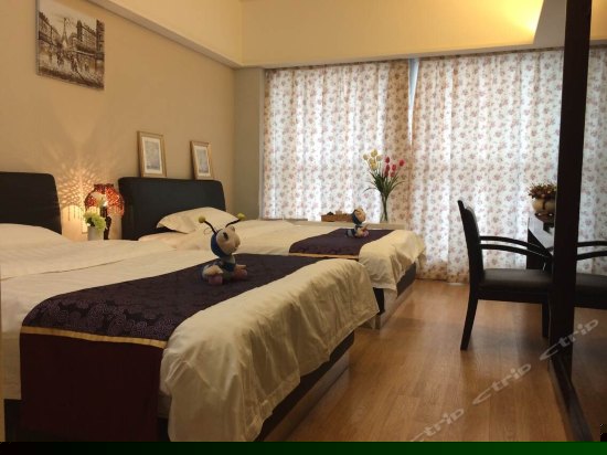 温馨双床房