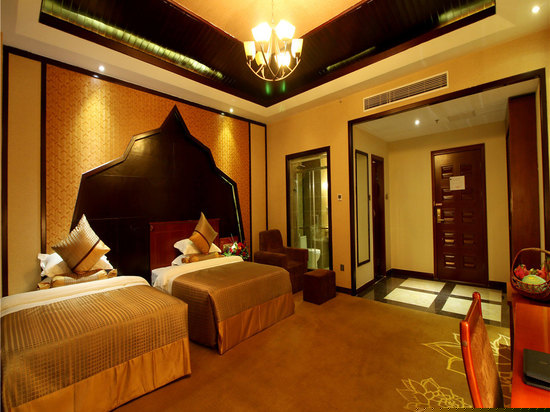 泰国宫廷双人房