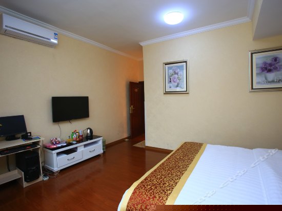 商务单人间带电脑