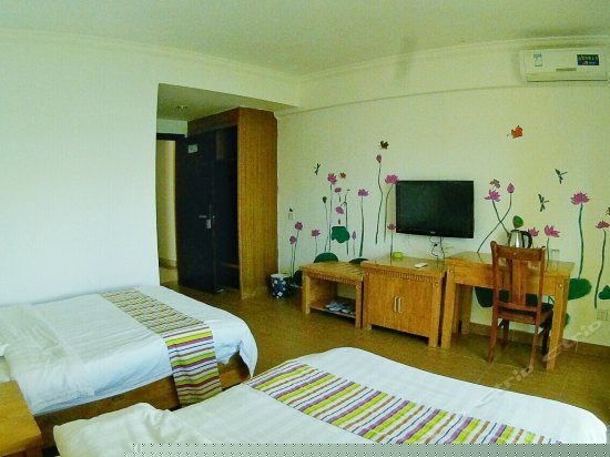 露台海景双标房