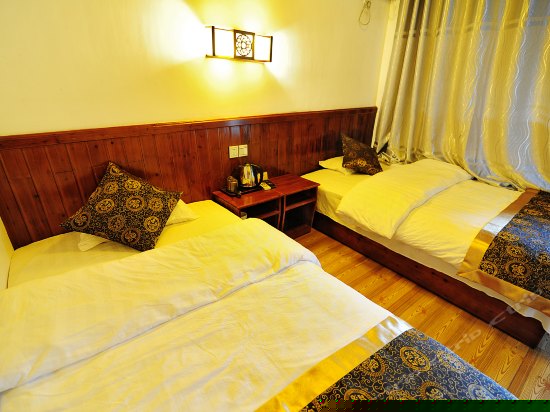 庭院特色双床房A