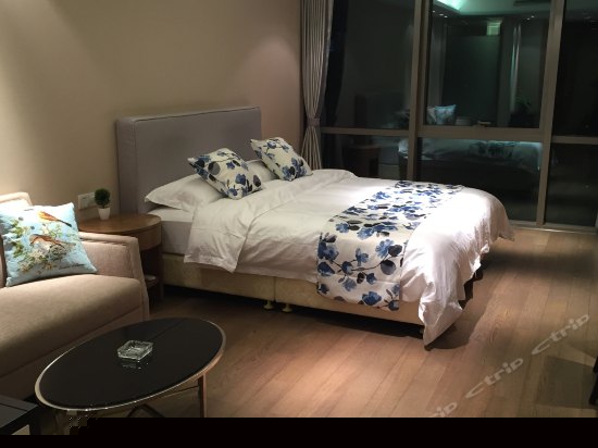 精品海景大床房