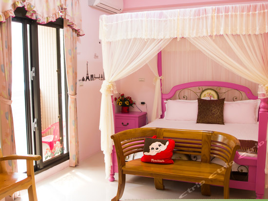 维多利亚海洋风四人房