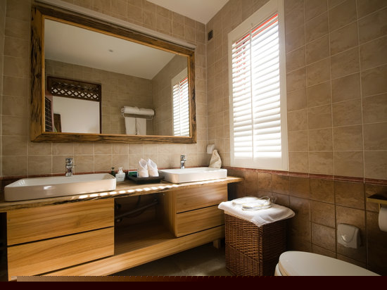 高级中式花园海景大床房