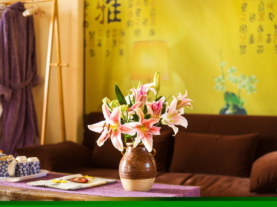 豪华雪山观景套房