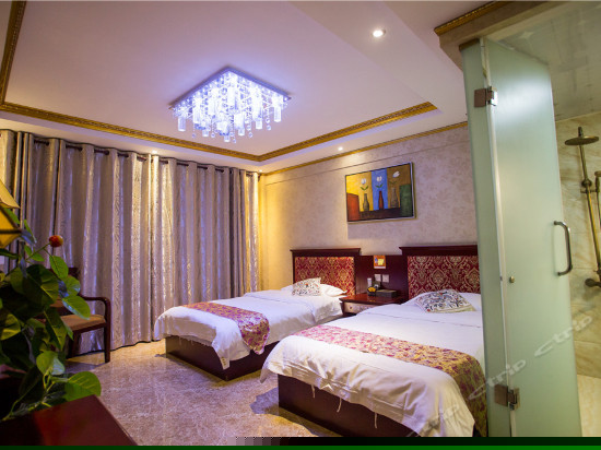 花园式观景双床房