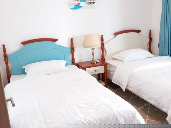 地中海式海景套房