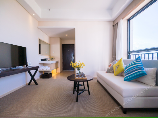 无敌海景大床房