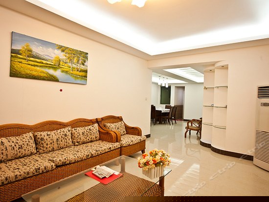 豪华海景两房两厅套房