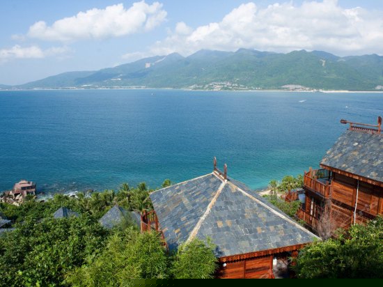 海岛航海复式别墅