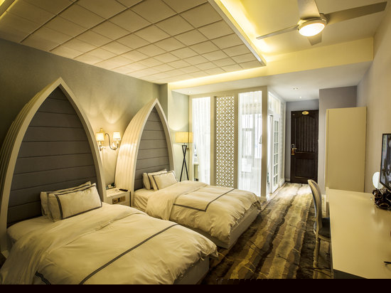 现代风海景双人房