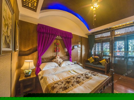 豪华阳台小套房