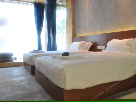 竹宇（雅致双床房）