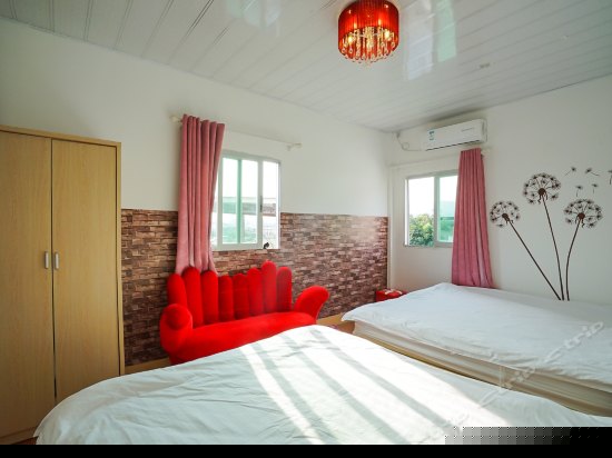 阳光家庭双床间