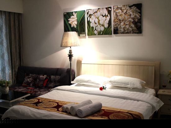 奢华无敌全海景大床房