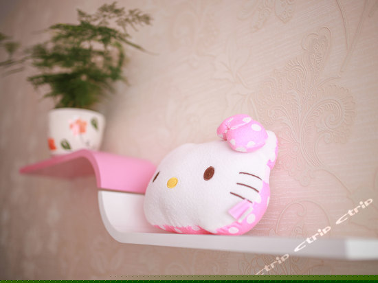 HelloKitty主题大床房