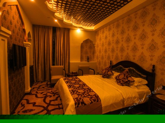 高级主题大床间