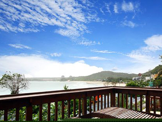 平台海景双人房