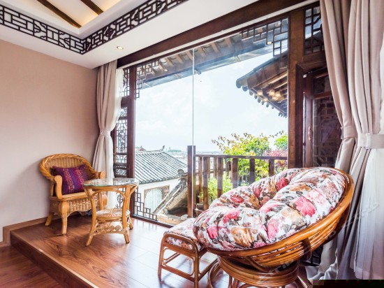 至尊全景复式大床房