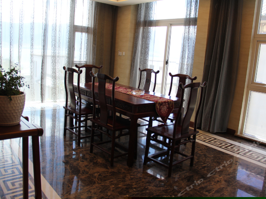 中式风格海景别墅