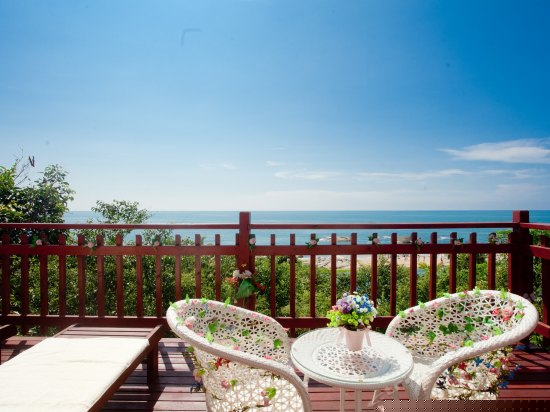 观海复式别墅套房