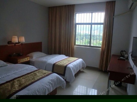 豪华舒适双人房