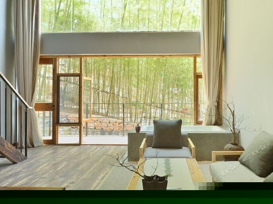 静坐居Loft竹景套房