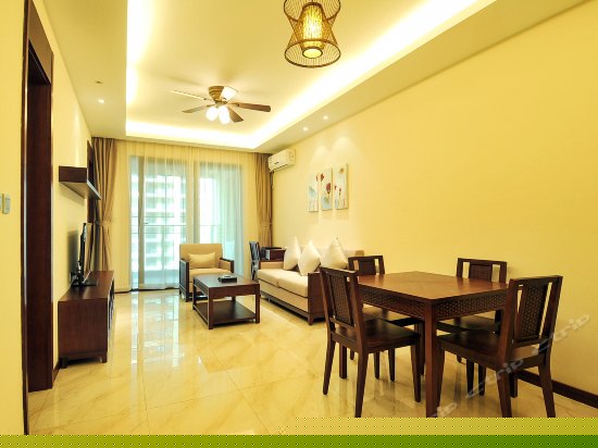 高级园景2房1厅