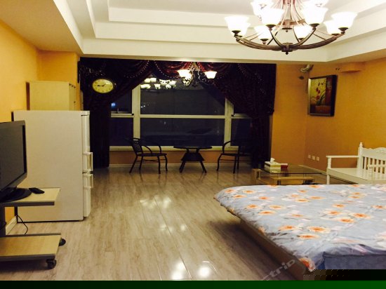 豪华市景大床房