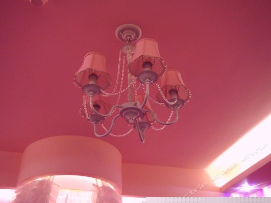 Hello kitty主题电影房