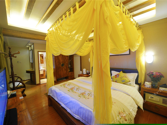 二号院时光雅舍大床房