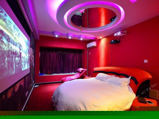 浪漫英伦3D影院房