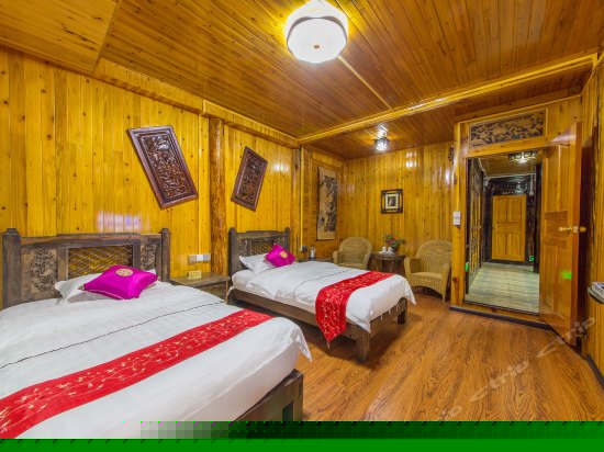 二楼豪华标准间