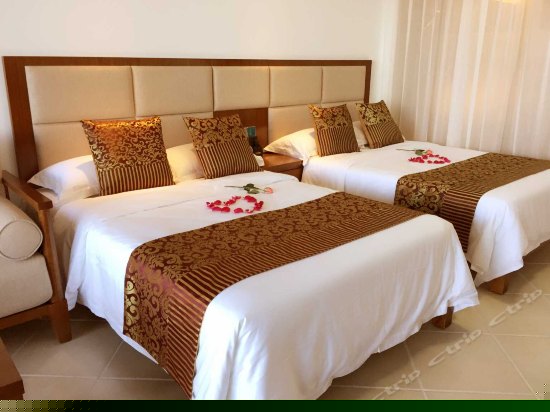 高级海景双床房